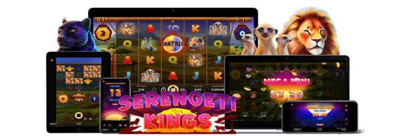 NetEnt Looks into African Deserts with Serengeti Kings Slot