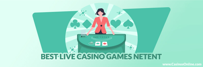 Top 5 NetEnt Live Casino Games