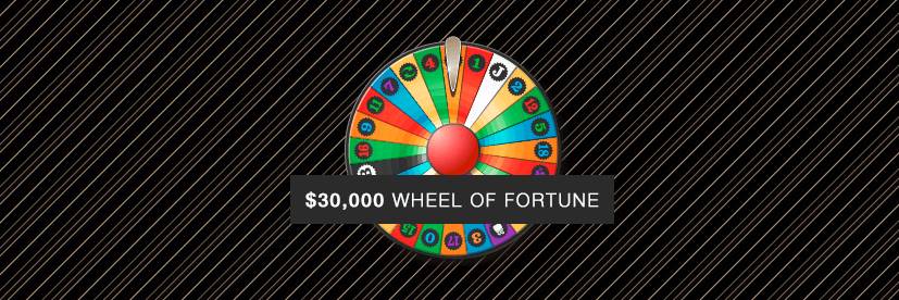 Spin the Intertops Wheel for $1,000 Every Day