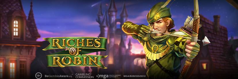 Play’n GO Shoots an Arrow with Riches of Robin Slot