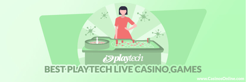 Top 7 Playtech Live Dealer Games