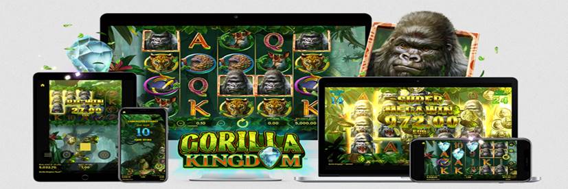 Meet the New Ruler of the Jungle with NetEnt’s Gorilla Kingdom Slot