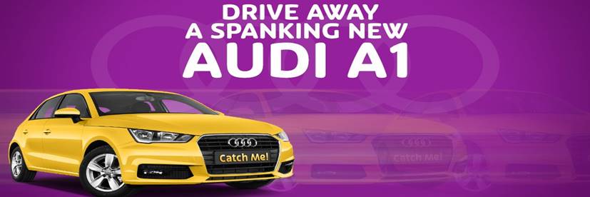 Drive Away with a New Audi A1 from PlayOJO Casino
