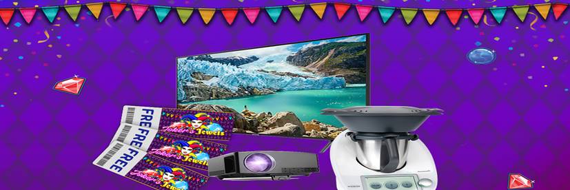 Win Samsung Smart TV, Thermomix Wi-Fi Cooker and More from PlayOJO!