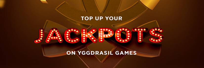 Yggdrasil Introduces Jackpot TopUp Feature