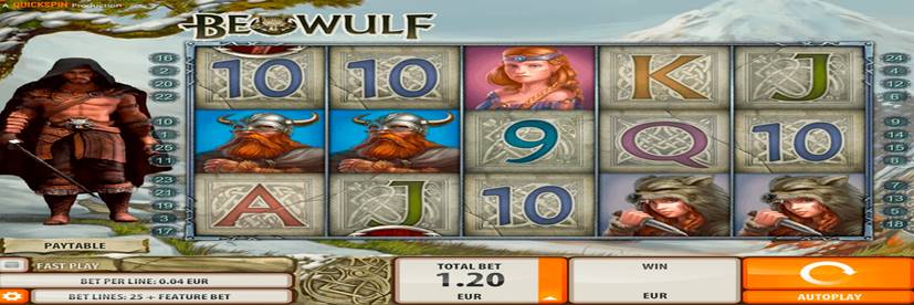 Beowulf Quickspin slot