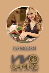 Live Baccarat by Vivo Gaming