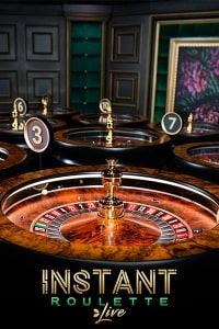 Instant Roulette by Evolution Gaming
