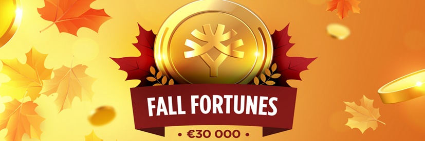 Fall for Yggdrasil This Autumn for €30,000 Is up for Grabs!