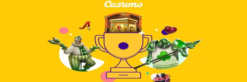 Win a Share a €5,000 Legacy of the Best Slots at Casumo!