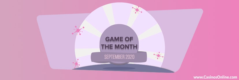 CasinosOnline.com Game of the Month September 2020 – Slot Vegas Megaquads™