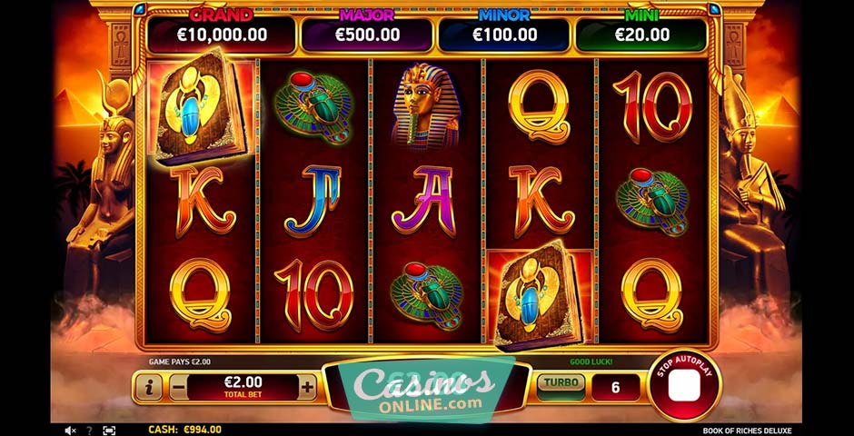 deluxe riches slot