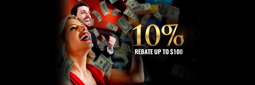 Snatch Your 10% Rebate Bonus from MYB Casino