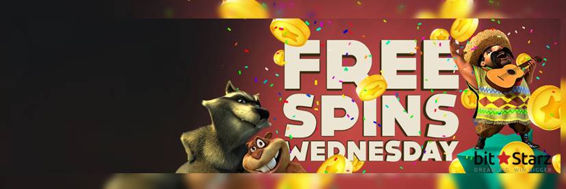 Scoop Your 200 Free Spins from BitStarz Every Wednesday