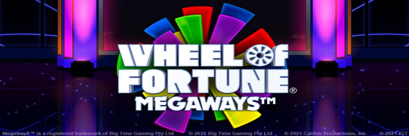Wheel of Fortune Megaways Slot out Now!