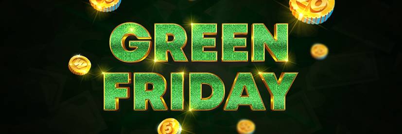 All about 100 at GreenSpins.bet Casino on Fridays