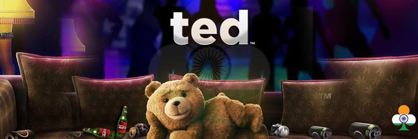 Ted movie themed slot