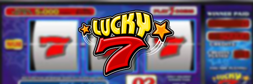 Lucky 7 Betsoft mobile slot