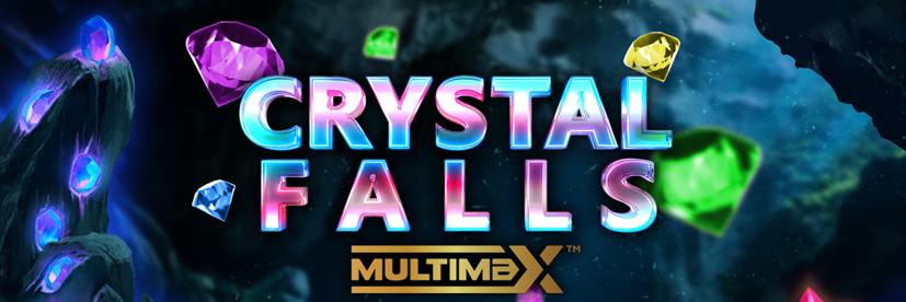 Yggdrasil Launches Crystal Falls MultiMax Slot