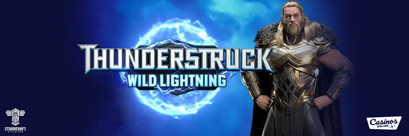 Thunderstruck Wild Lightning Slot Stormcraft