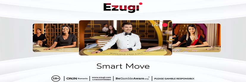 Ezugi Rebrands Smart Move