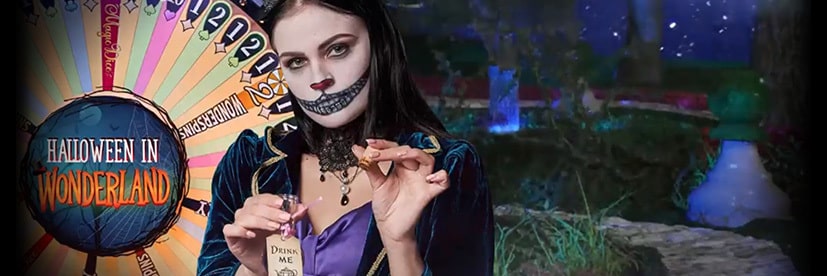 Halloween in Wonderland Playtech Promotion