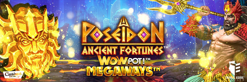 Ancient Fortunes™ Poseidon WowPot Megaways
