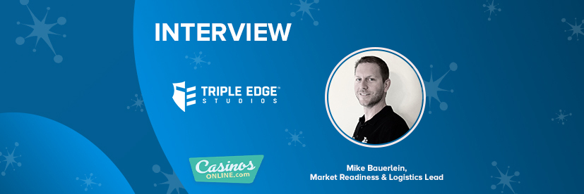 Mike Bauerlein Triple Edge Studios Interview