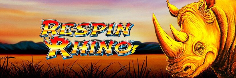 Africa themed slot Respin Rhino