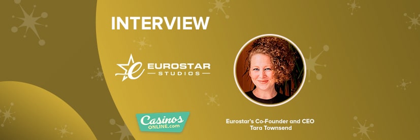 Eurostar CEO Tara Townsend about the “Transportive Gaming Experience” in Burlesque by Dita Slot