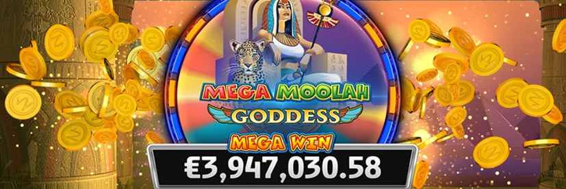 Lucky Mega Moolah Isis Player Scores over €3 Million