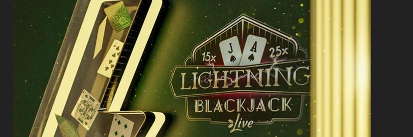 Electrifying Lightning Blackjack €2,000 Bonus at Mr Green
