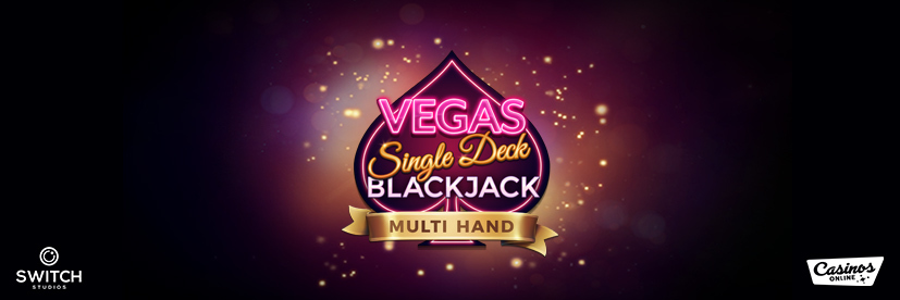 vegas single deck blackjack interview