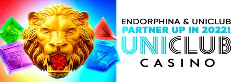 Endorphina and Uniclub Partner Up