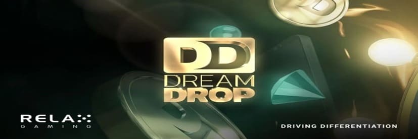 Relax Gaming Dream Drop Jackpots Launch