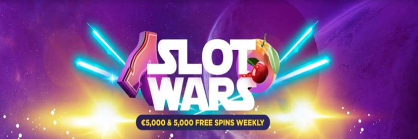 Slot Wars Promo BitStarz