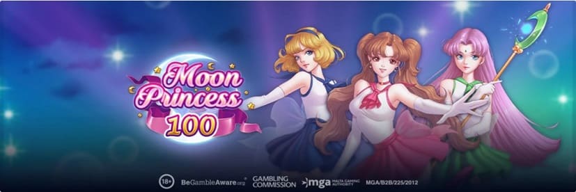 Play'n GO Releases Moon Princess 100 slot