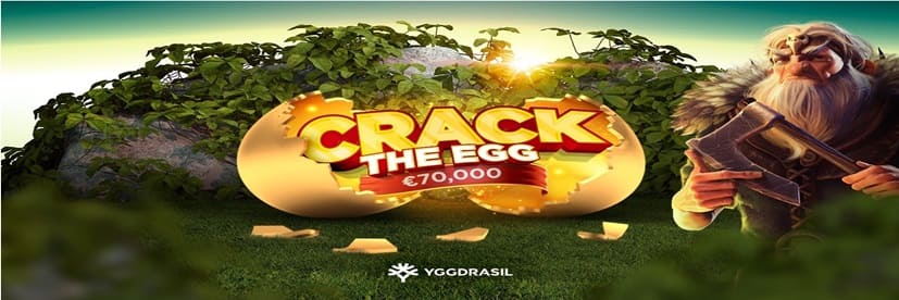 Join Yggdrasil’s Easter Hunt with €70K Prize Pool!