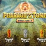 Pharaoh’s Tomb Daily Gifts Are Waiting at Black Diamond Casino!