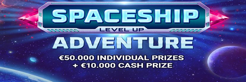 Spaceship Adventure at BitStarz for €10,000 Cash Awaits!