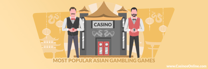 Most Popular Asian Gambling Games