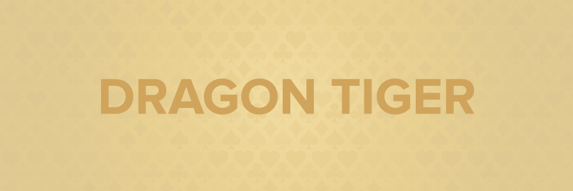 Dragon Tiger Asian Gambling Game