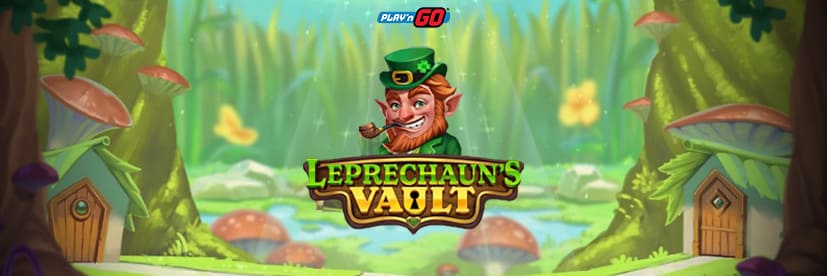 Play’n GO Launches Leprechaun’s Vault