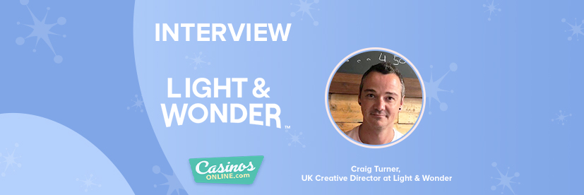 Light & Wonder Craig Turner Interview