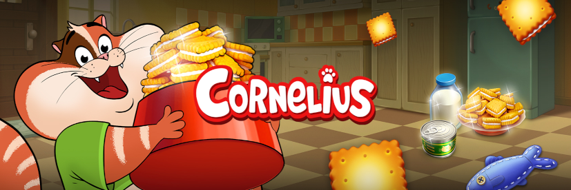 Feed Delicious Treats to Cornelious in NetEnt’s Long-Awaited Slot