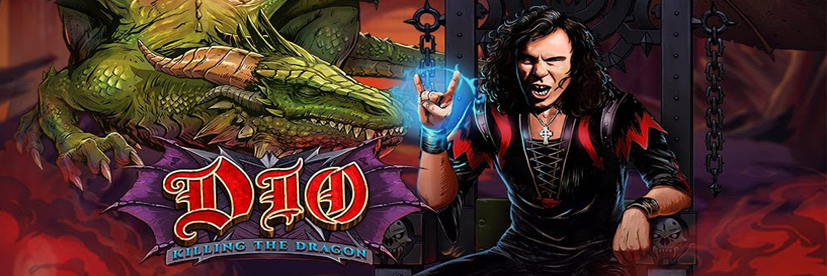 Music Slot Lovers Rejoice as Play’n GO Releases Dio Killing the Dragon Slot