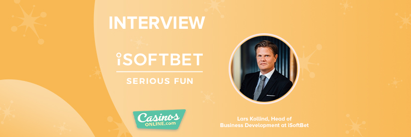 iSoftBet Exclusive Lars Kollind Interview