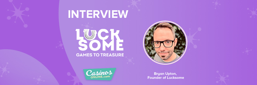 Lucksome Gaming Founder Bryan Upton Talks Saint Nicked Slot & 2023 Plans