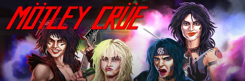 Play’n GO Fires Up Another Musical With the Motley Crue Slot