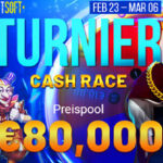 Check Out King Billy's Betsoft Cash Race Tournament